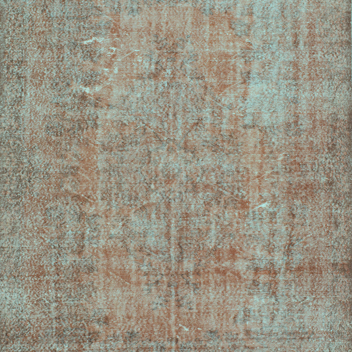 Abstract Light Blue Contemporary Rug, con1015lblu