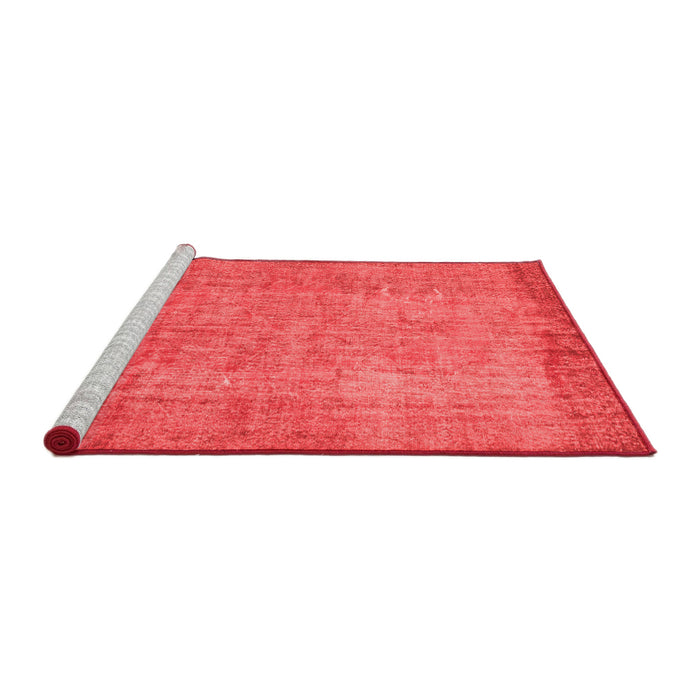 Contemporary Red Washable Rugs