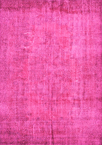 Abstract Pink Contemporary Rug, con1015pnk