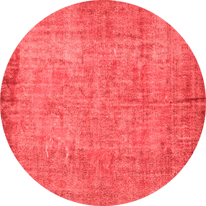 Machine Washable Abstract Red Contemporary Rug, wshcon1015red