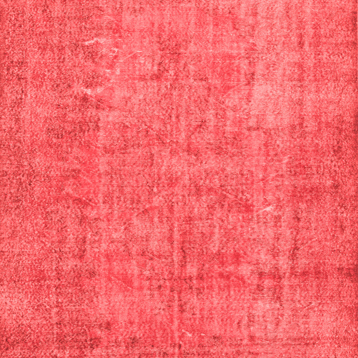 Machine Washable Abstract Red Contemporary Rug, wshcon1015red