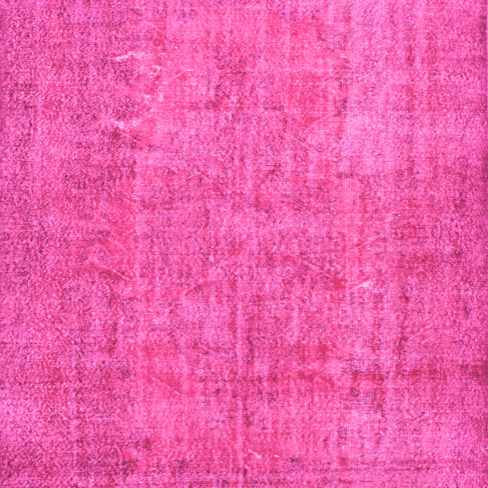 Machine Washable Abstract Pink Contemporary Rug, wshcon1015pnk