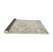 Thickness of Contemporary Sage Green Modern Rug, con1016