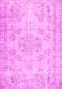 Abstract Pink Contemporary Rug, con1016pnk