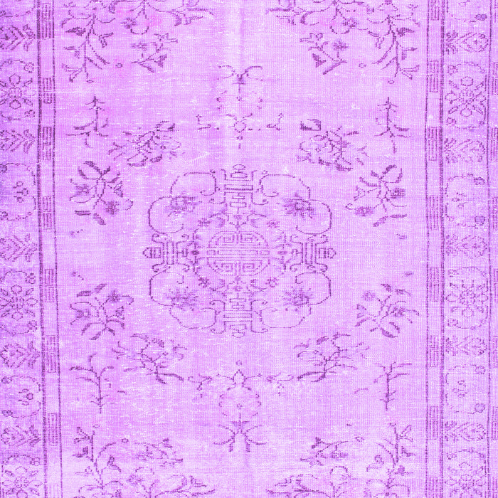 Machine Washable Abstract Purple Contemporary Area Rugs, wshcon1016pur