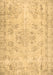 Abstract Brown Contemporary Rug, con1016brn