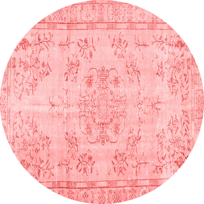 Machine Washable Abstract Red Contemporary Rug, wshcon1016red