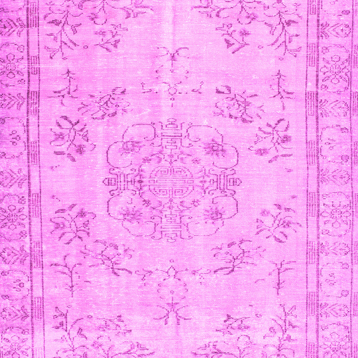 Machine Washable Abstract Pink Contemporary Rug, wshcon1016pnk