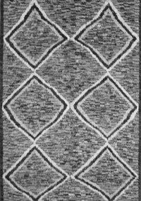 Abstract Gray Contemporary Rug, con1017gry