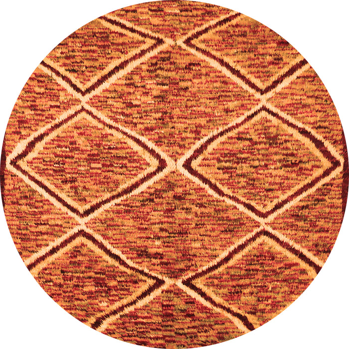Machine Washable Abstract Orange Contemporary Area Rugs, wshcon1017org