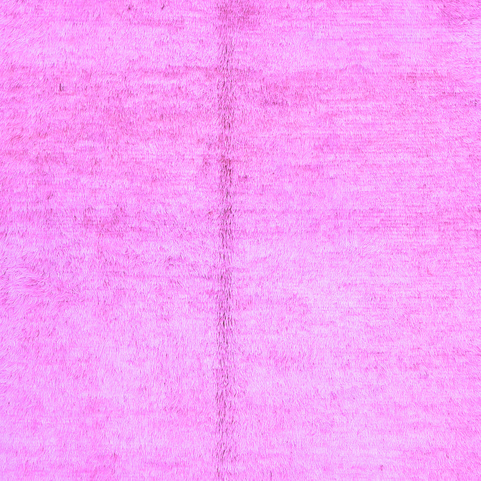 Abstract Purple Contemporary Rug, con1018pur