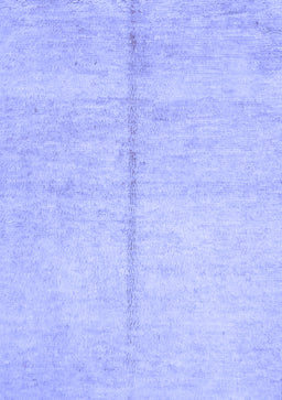 Abstract Blue Contemporary Rug, con1018blu