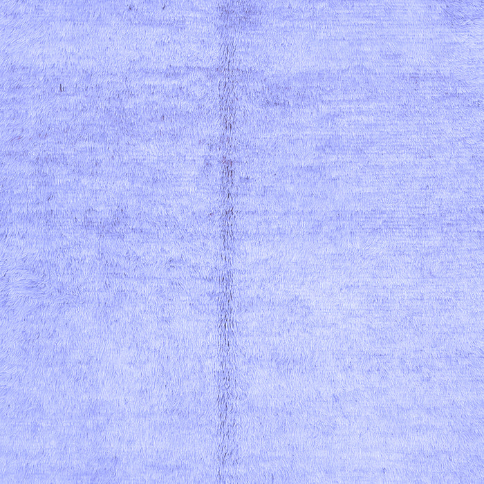 Abstract Blue Contemporary Rug, con1018blu