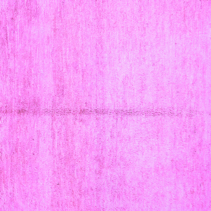 Square Abstract Purple Contemporary Rug, con1018pur