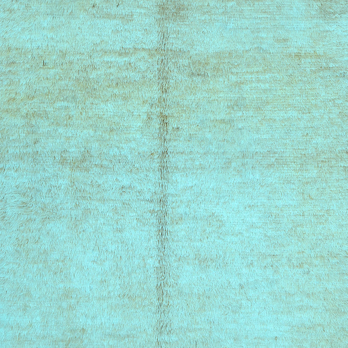 Abstract Light Blue Contemporary Rug, con1018lblu