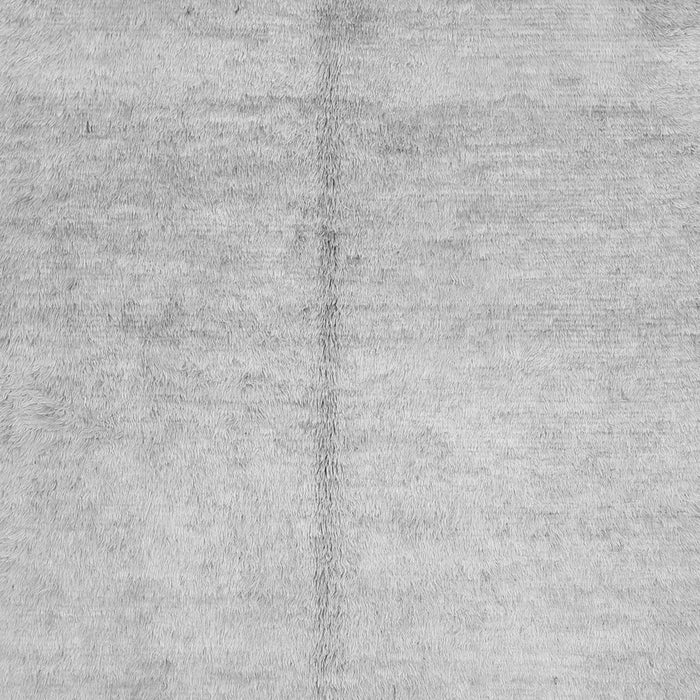 Serging Thickness of Machine Washable Abstract Gray Contemporary Rug, wshcon1018gry