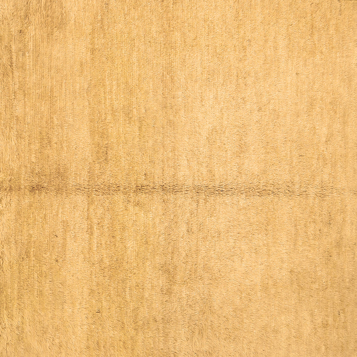 Square Abstract Brown Contemporary Rug, con1018brn