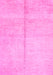 Machine Washable Abstract Pink Contemporary Rug, wshcon1018pnk