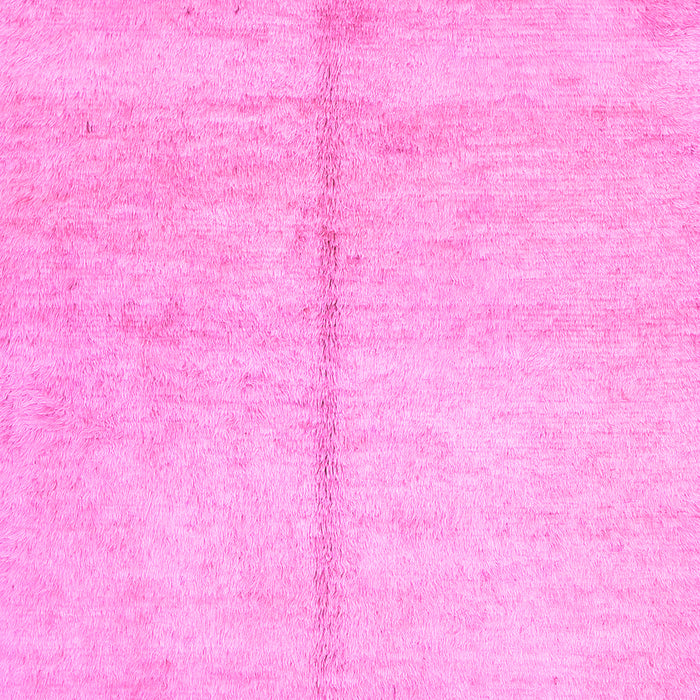 Machine Washable Abstract Pink Contemporary Rug, wshcon1018pnk