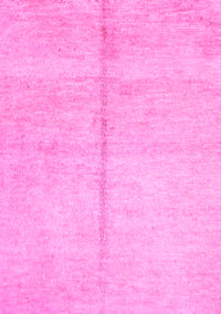 Abstract Pink Contemporary Rug, con1018pnk