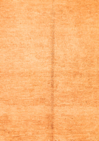 Abstract Orange Contemporary Rug, con1018org