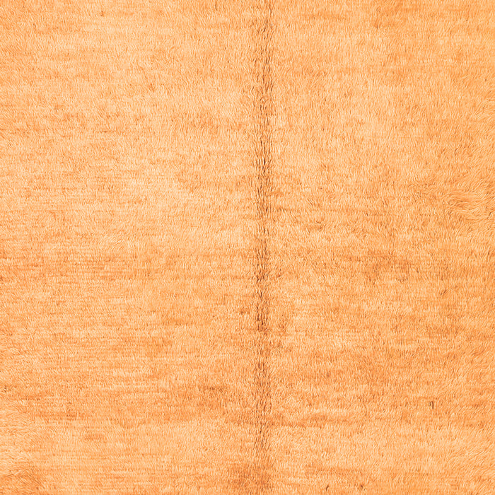 Abstract Orange Contemporary Rug, con1018org