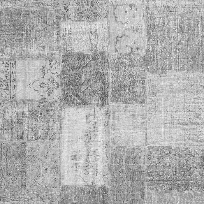 Patchwork Gray Transitional Rug, con1019gry