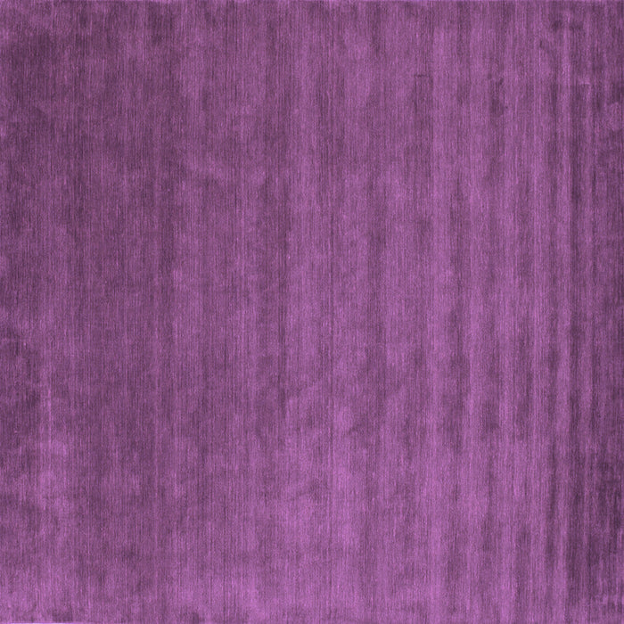 Square Abstract Purple Contemporary Rug, con101pur