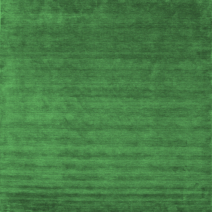 Square Abstract Emerald Green Contemporary Rug, con101emgrn