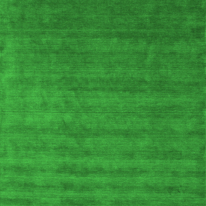 Serging Thickness of Machine Washable Abstract Green Contemporary Area Rugs, wshcon101grn