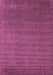 Machine Washable Abstract Pink Contemporary Rug, wshcon101pnk