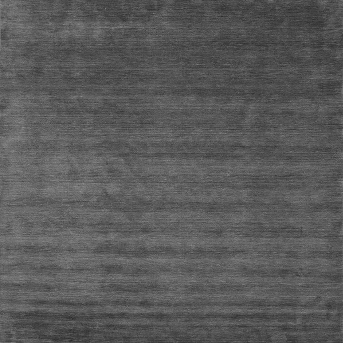 Serging Thickness of Abstract Gray Contemporary Rug, con101gry
