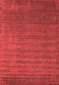 Abstract Red Contemporary Rug, con101red