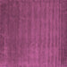 Square Abstract Pink Contemporary Rug, con101pnk