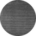 Square Abstract Gray Contemporary Rug, con101gry