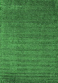 Abstract Emerald Green Contemporary Rug, con101emgrn