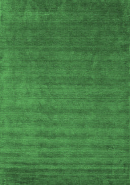 Abstract Emerald Green Contemporary Rug, con101emgrn