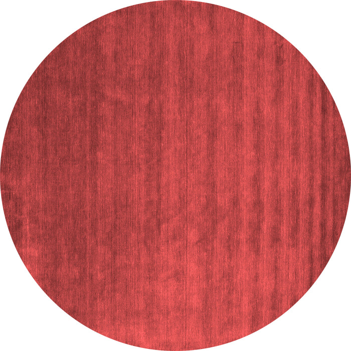Machine Washable Abstract Red Contemporary Rug, wshcon101red