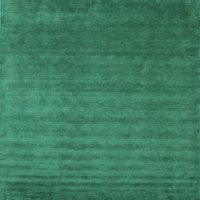 Square Machine Washable Abstract Light Blue Contemporary Rug, wshcon101lblu