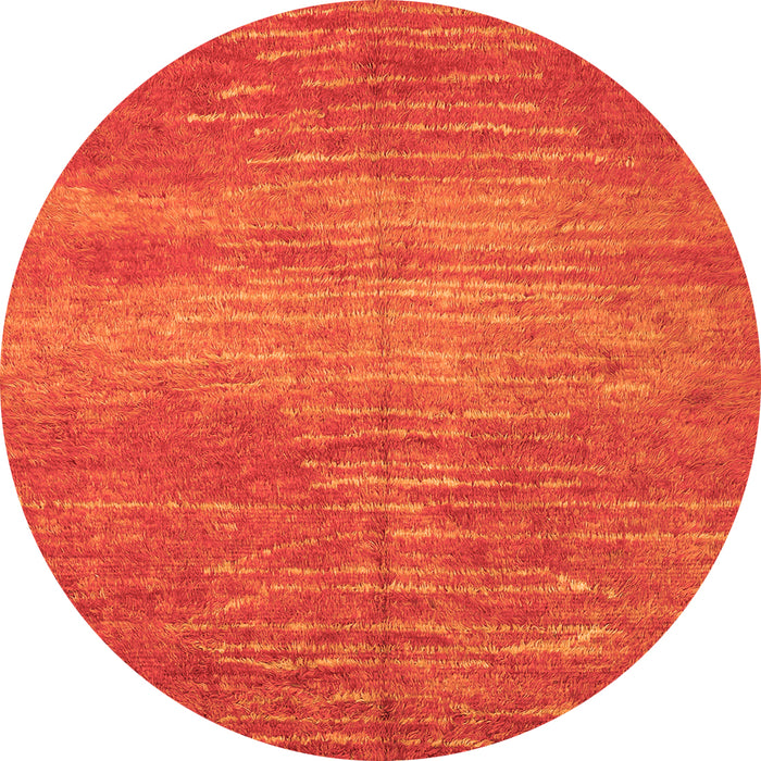 Machine Washable Abstract Orange Contemporary Area Rugs, wshcon1020org