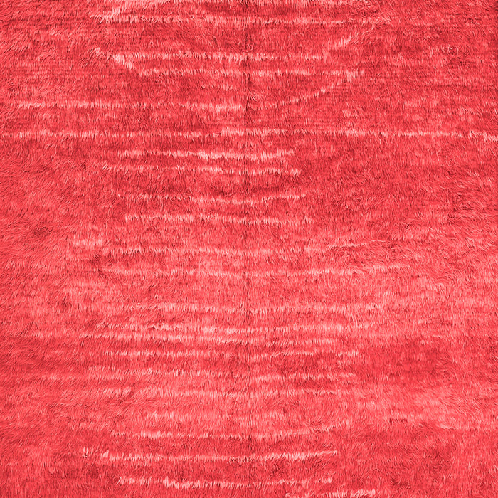 Machine Washable Abstract Red Contemporary Rug, wshcon1020red