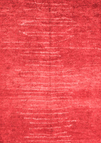 Abstract Red Contemporary Rug, con1020red