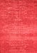 Abstract Red Contemporary Area Rugs