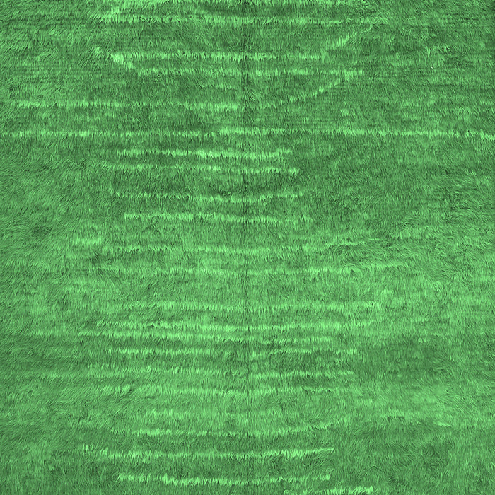 Abstract Emerald Green Contemporary Rug, con1020emgrn
