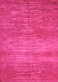 Abstract Pink Contemporary Rug, con1020pnk