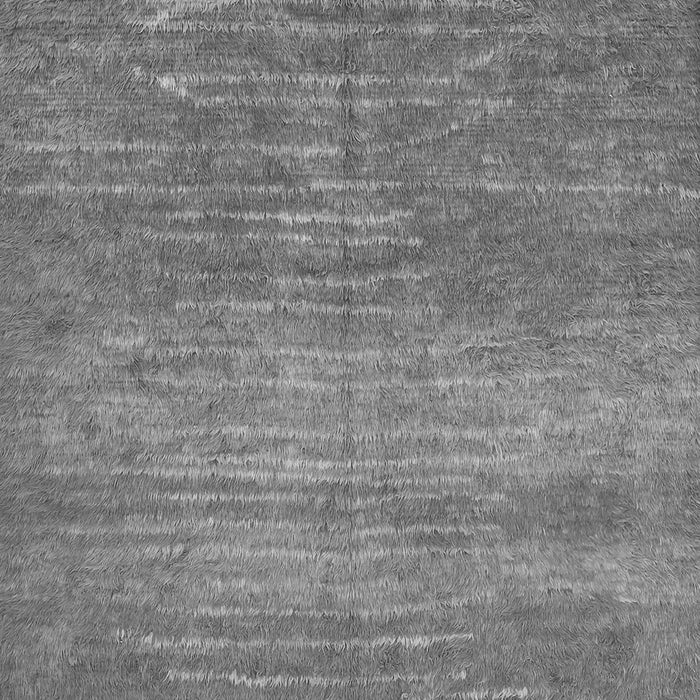 Abstract Gray Contemporary Rug, con1020gry