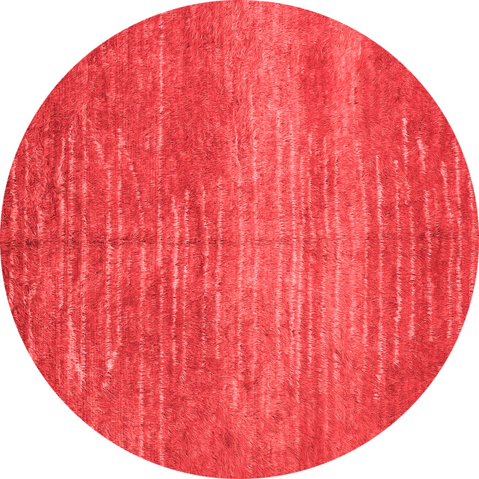 Abstract Red Contemporary Rug, con1020red