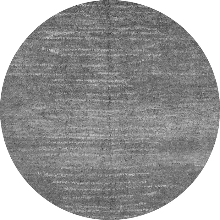 Machine Washable Abstract Gray Contemporary Rug, wshcon1020gry