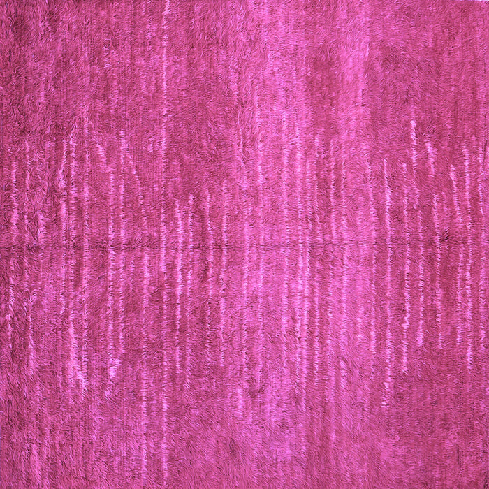 Square Abstract Purple Contemporary Rug, con1020pur