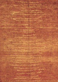 Abstract Brown Contemporary Rug, con1020brn